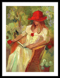 Garden Solitude - Framed Print