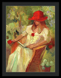 Garden Solitude - Framed Print