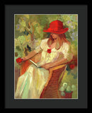 Garden Solitude - Framed Print