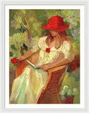 Garden Solitude - Framed Print