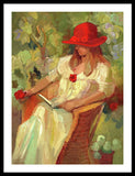 Garden Solitude - Framed Print