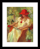 Garden Solitude - Framed Print