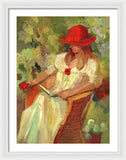 Garden Solitude - Framed Print