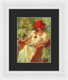 Garden Solitude - Framed Print