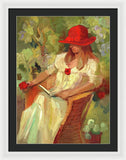 Garden Solitude - Framed Print