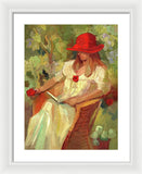 Garden Solitude - Framed Print