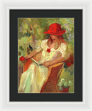 Garden Solitude - Framed Print