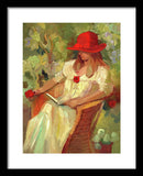 Garden Solitude - Framed Print