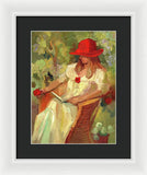 Garden Solitude - Framed Print