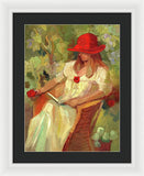 Garden Solitude - Framed Print