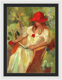 Garden Solitude - Framed Print