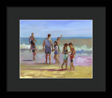 Group in Bodega - Framed Print