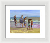 Group in Bodega - Framed Print