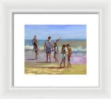 Group in Bodega - Framed Print