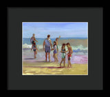 Group in Bodega - Framed Print