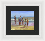 Group in Bodega - Framed Print