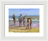 Group in Bodega - Framed Print