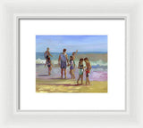 Group in Bodega - Framed Print