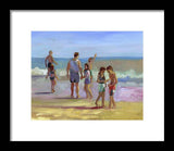 Group in Bodega - Framed Print