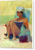 Laguna Girl - Canvas Print