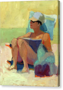 Laguna Girl - Canvas Print