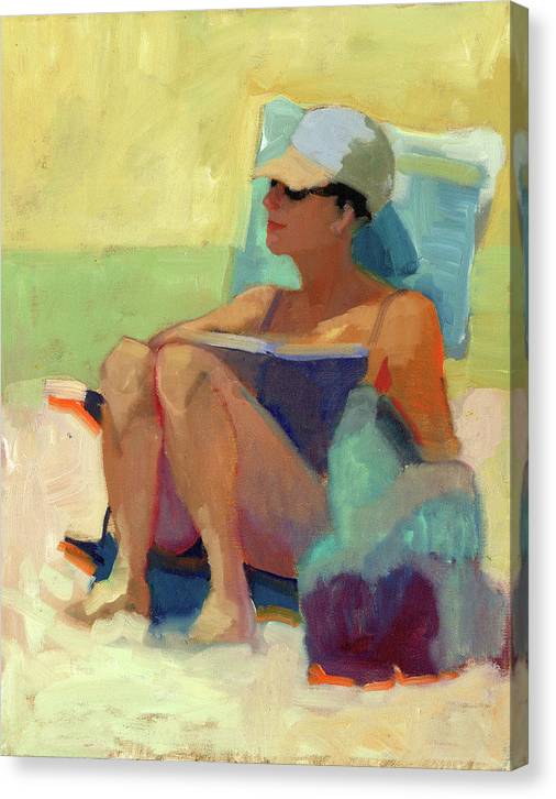 Laguna Girl - Canvas Print