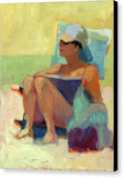 Laguna Girl - Canvas Print