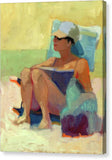 Laguna Girl - Canvas Print