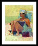 Laguna Girl - Framed Print