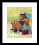 Laguna Girl - Framed Print