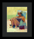 Laguna Girl - Framed Print