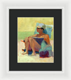 Laguna Girl - Framed Print