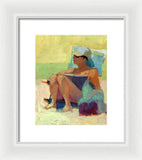 Laguna Girl - Framed Print