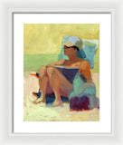 Laguna Girl - Framed Print