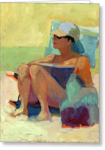 Laguna Girl - Greeting Card