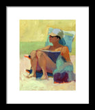 Laguna Girl - Framed Print