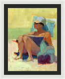 Laguna Girl - Framed Print