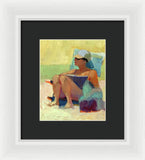 Laguna Girl - Framed Print