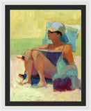 Laguna Girl - Framed Print