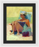 Laguna Girl - Framed Print