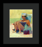 Laguna Girl - Framed Print