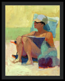 Laguna Girl - Framed Print