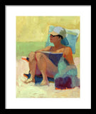 Laguna Girl - Framed Print