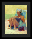 Laguna Girl - Framed Print