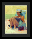 Laguna Girl - Framed Print