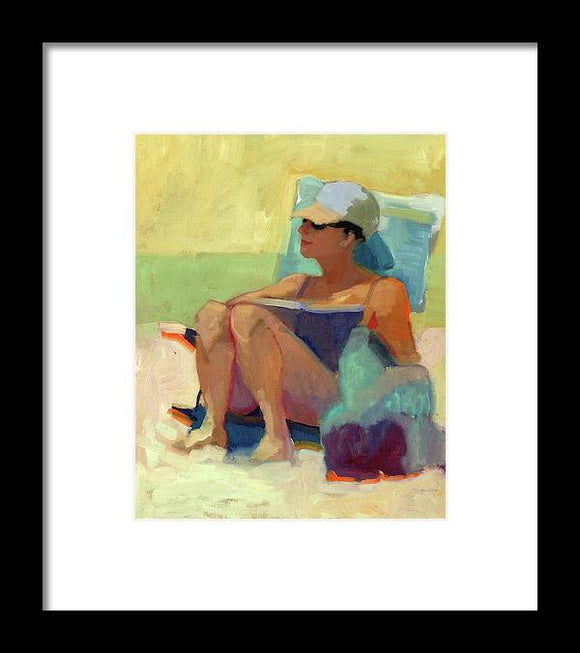 Laguna Girl - Framed Print