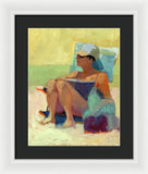 Laguna Girl - Framed Print