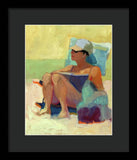 Laguna Girl - Framed Print