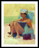 Laguna Girl - Framed Print