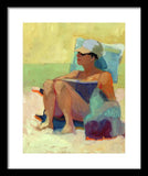 Laguna Girl - Framed Print